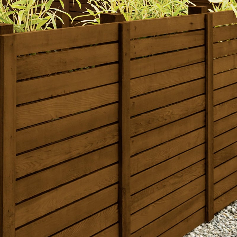 Olympic Maximum 1 gal. Canyon Brown Transparent Exterior Stain and Sealer in One Low VOC - Image 4